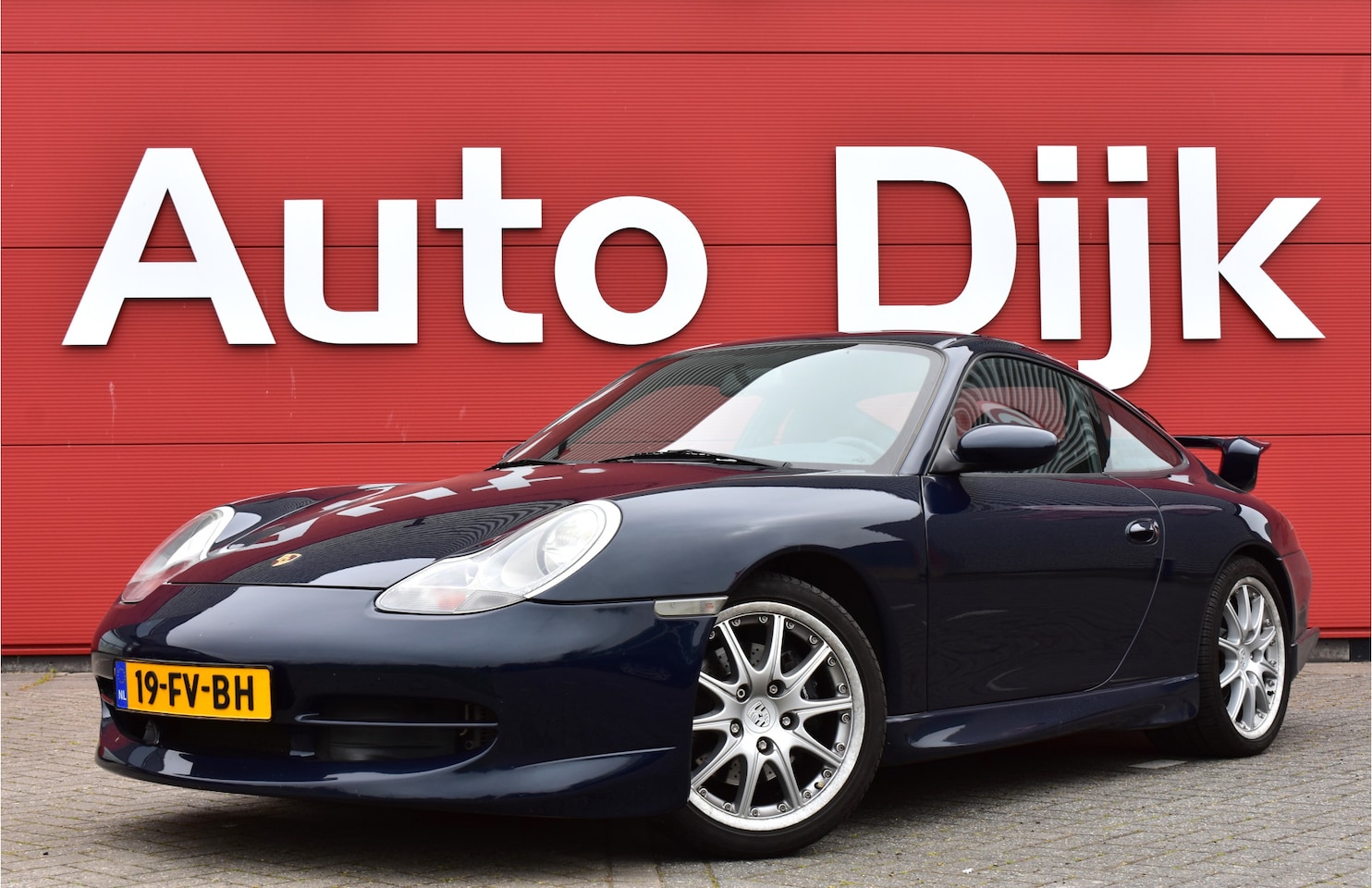 Porsche 911 - 3.4 Coupé Carrera Automaat | GT3 Aero-pakket | GT3 velgen | Leder | Navi | Clima | Elek. s - AutoWereld.nl
