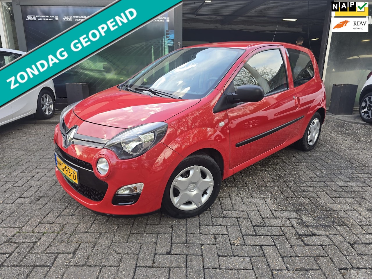 Renault Twingo - 1.2 16V Authentique | 12MND GARANTIE | NW APK | AIRCO | ELEC RAMEN | - AutoWereld.nl