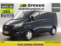 Ford Transit Custom - 340 Ecoboost L1H1 211PK | BENZINE | Plug-in Hybride | EMISSIEVRIJE ZONE | Airco Cruise Car