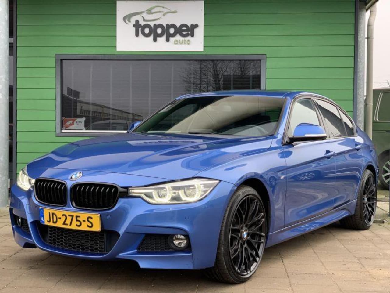 BMW 3-serie - 318i M Sport High Executive | M-Sport | Schuif-/Kanteldak | - AutoWereld.nl