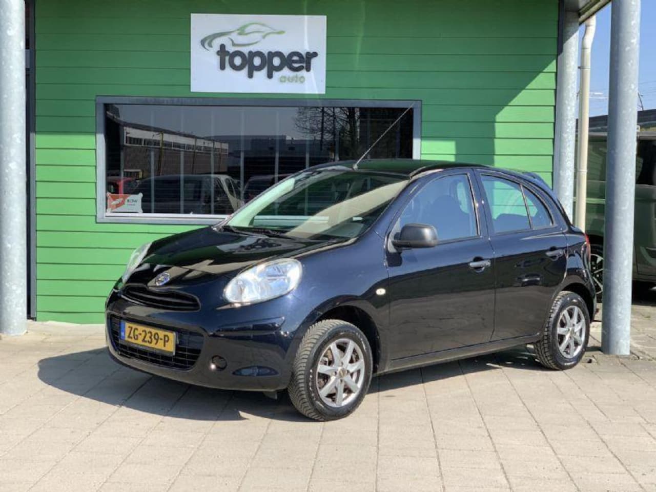 Nissan Micra - 1.2 Visia | Met Nieuwe APK | Airco | 5 Deurs | - AutoWereld.nl