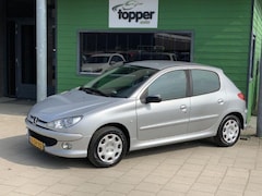 Peugeot 206 - 1.4 Air-line 3 | Met Nieuwe APK | Airco | 5 Deurs |