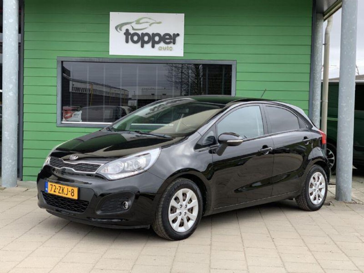 Kia Rio - 1.2 CVVT Plus Pack | Met Nieuwe APK | Airco | 5 Deurs | - AutoWereld.nl