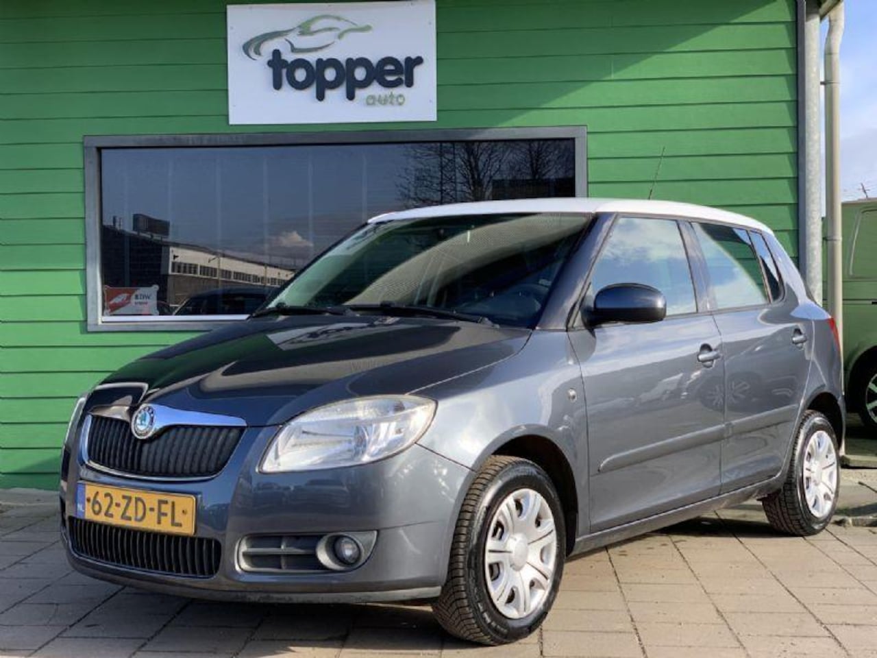 Skoda Fabia - 1.2-12V Ambiente | CruiseControl | Airco | - AutoWereld.nl