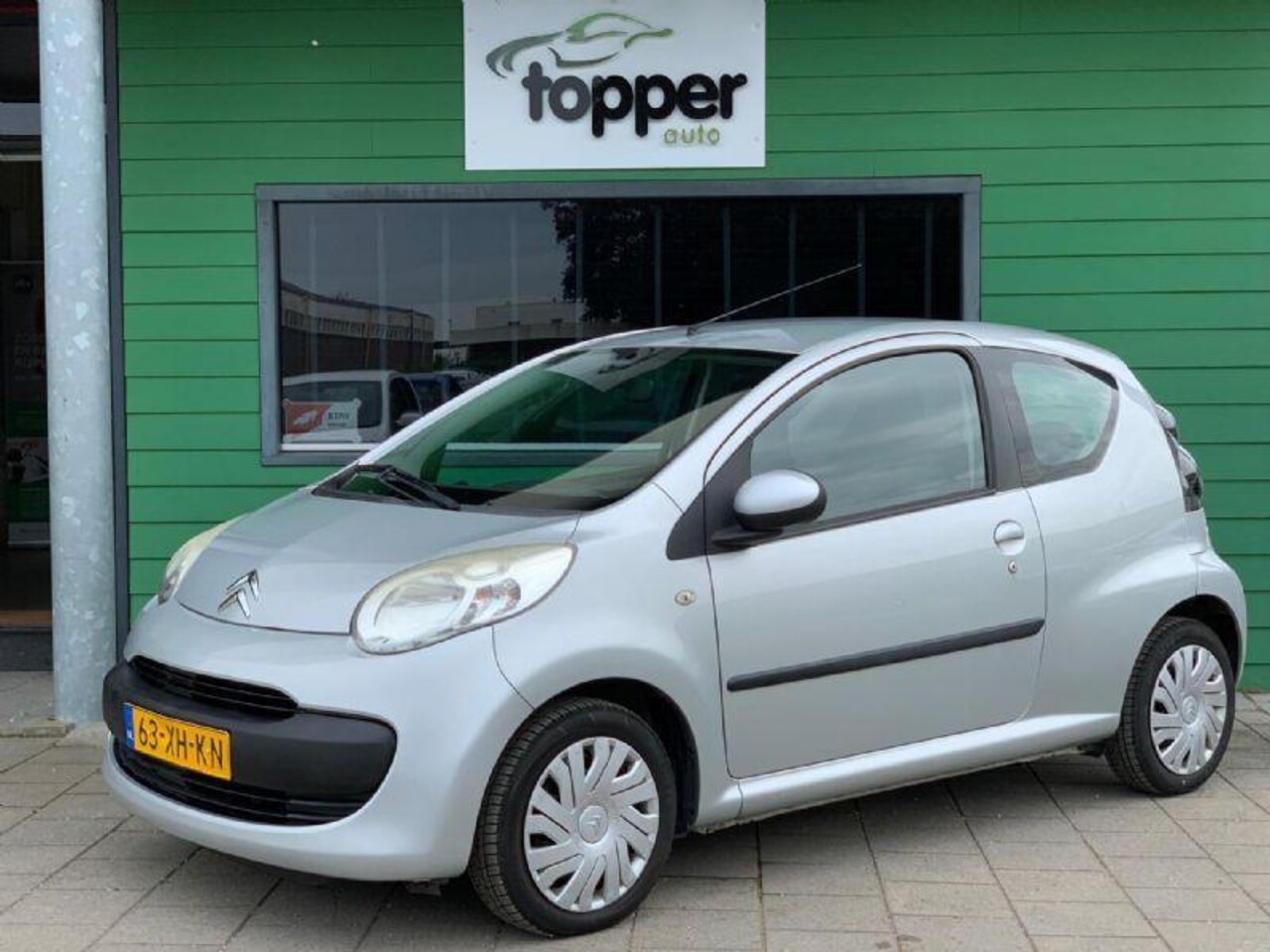Citroën C1 - 1.0-12V Ambiance / Met Nieuwe APK / Airco / - AutoWereld.nl