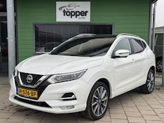 Nissan Qashqai - 1.3 DIG-T Tekna + | 360 Camera | Navigatie |