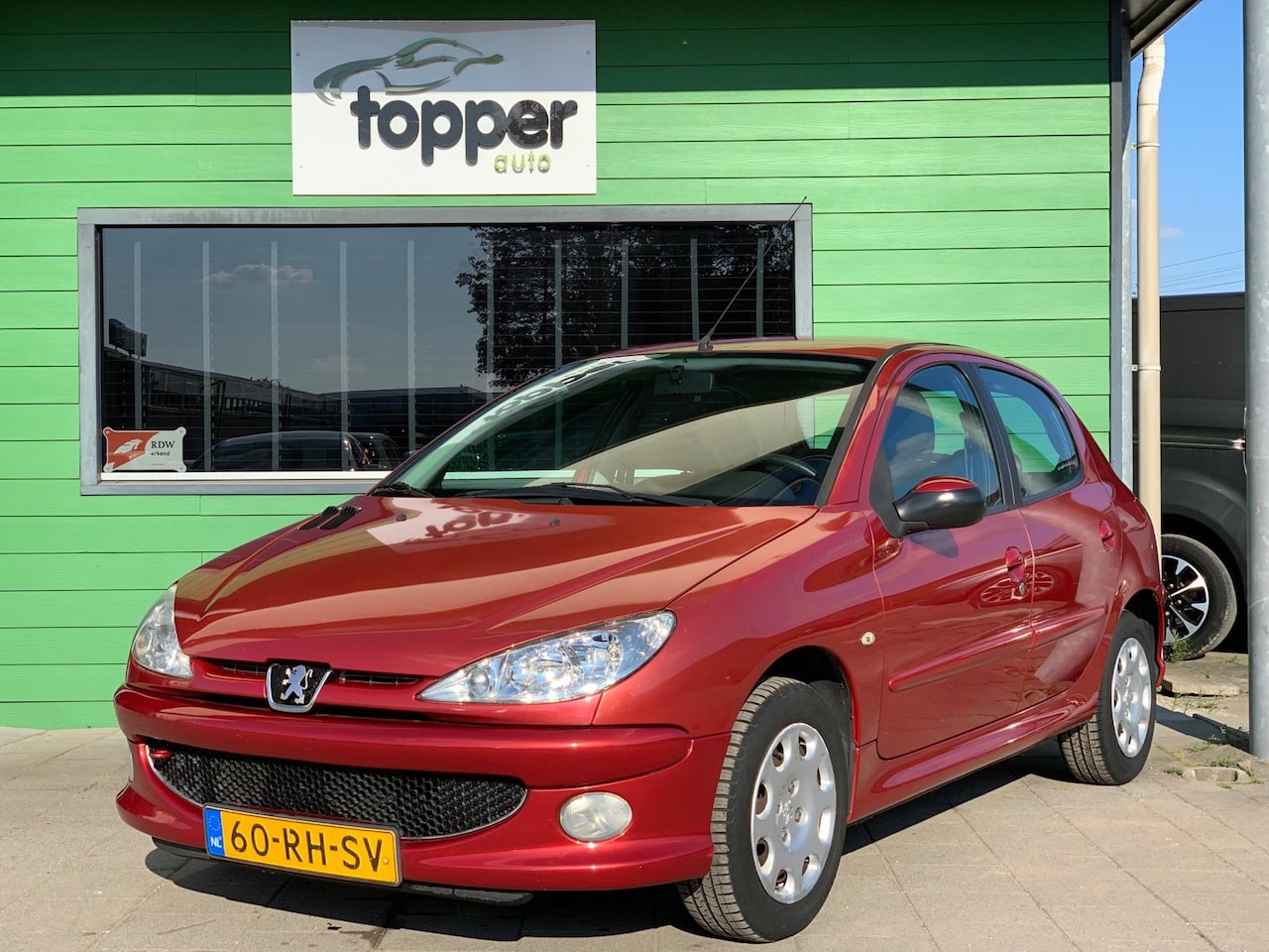 Peugeot 206 - 1.4 Air-line 2| Met Nieuwe APK | Airco | 5 Deurs | - AutoWereld.nl