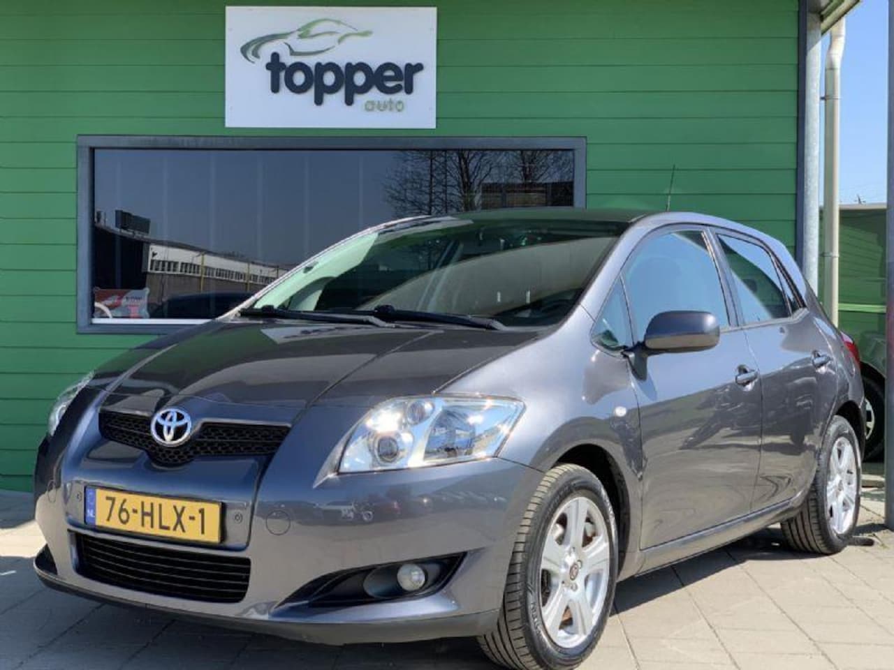 Toyota Auris - 1.6-16V Sol | Automaat | CruiseControl | - AutoWereld.nl