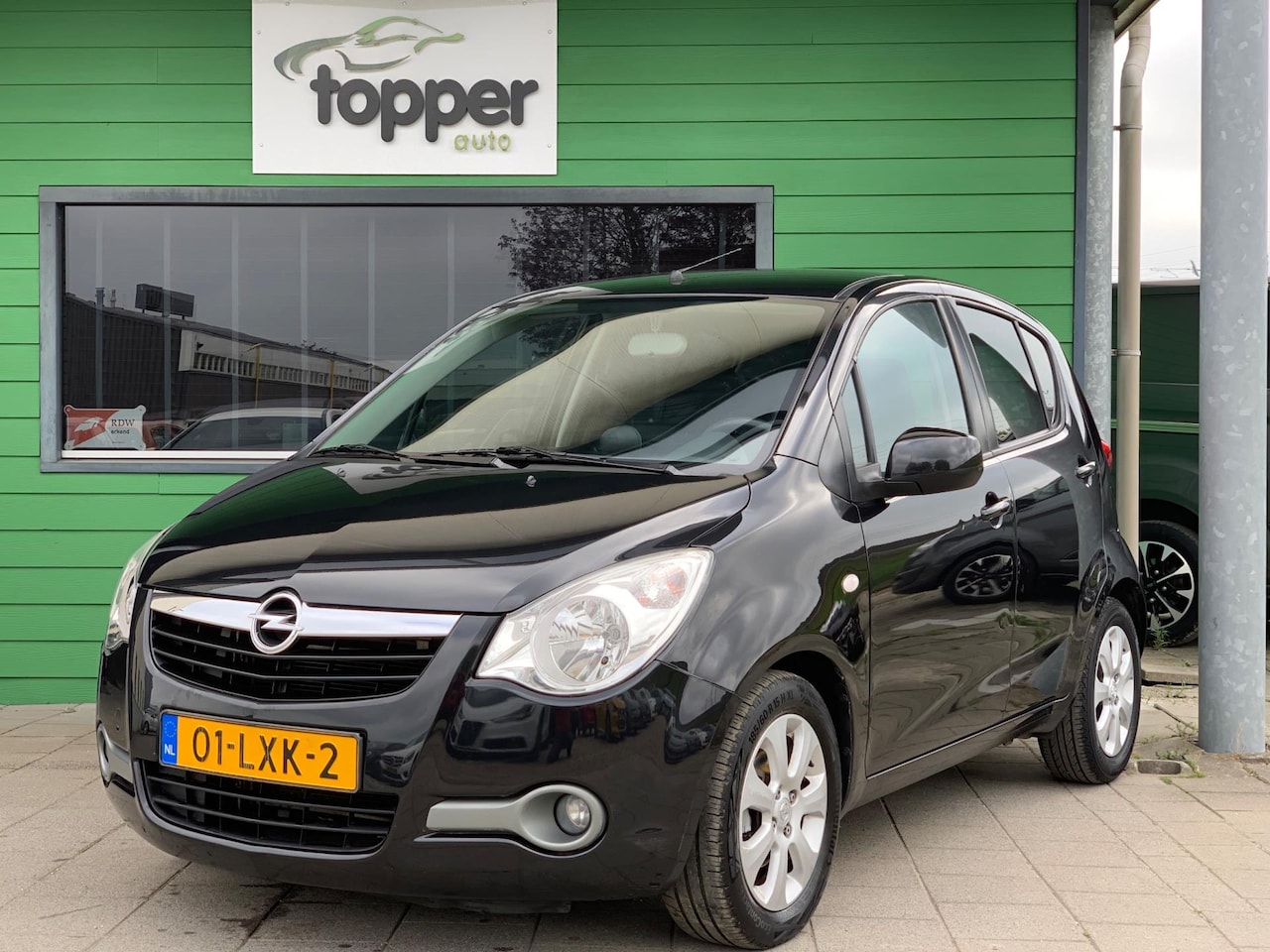 Opel Agila - 1.2 Edition | Automaat | Airco | Nieuwe APK | - AutoWereld.nl