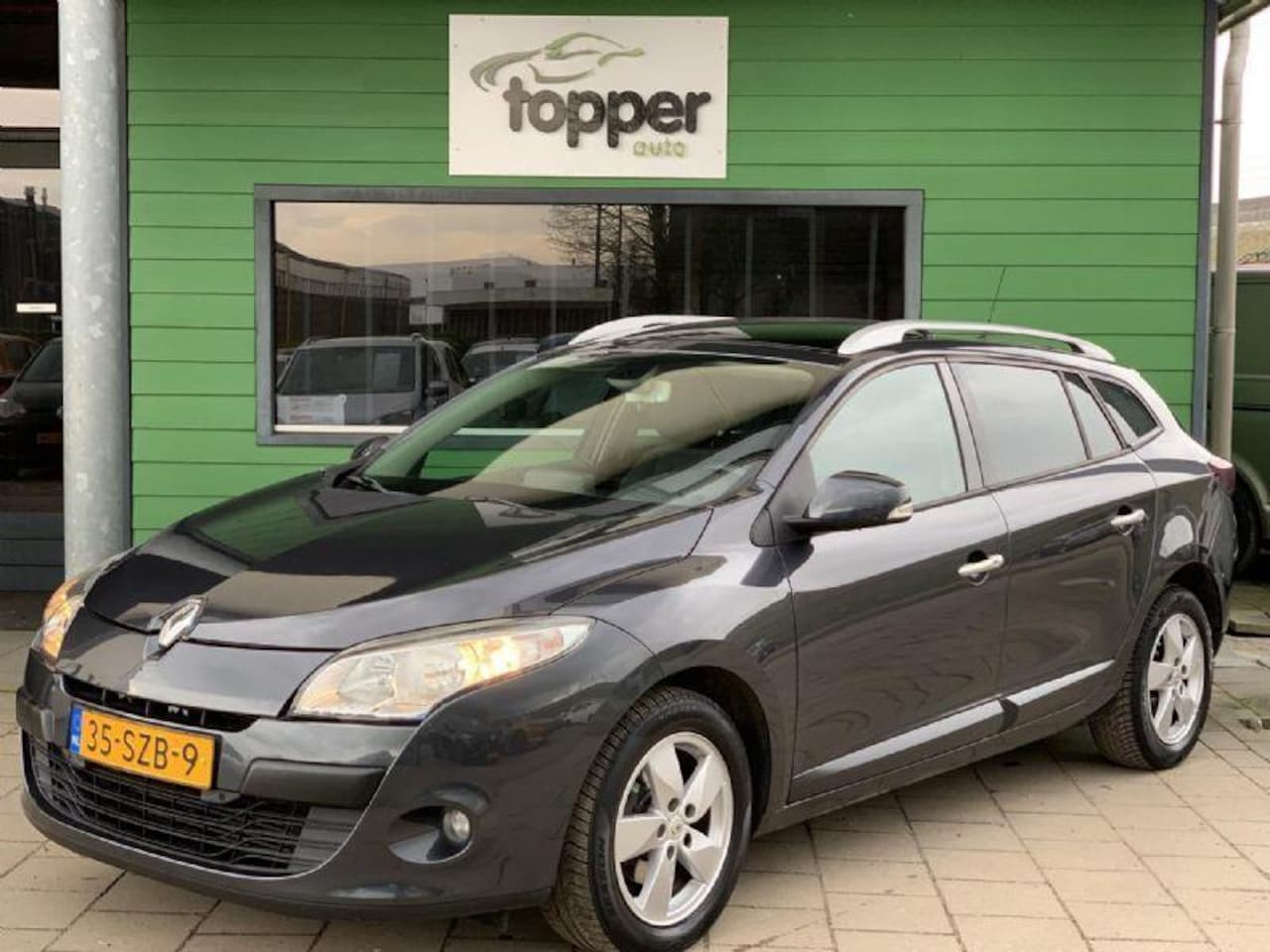 Renault Mégane Estate - 1.4 TCe Dynamique | PanoramaDak | CruiseControl | - AutoWereld.nl