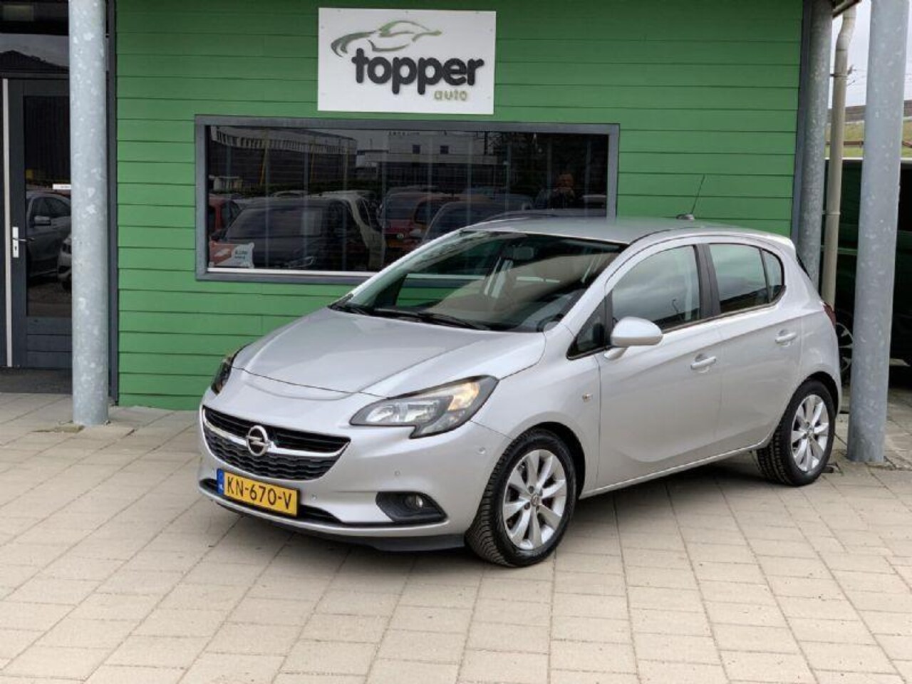 Opel Corsa - 1.0 Turbo Edition | CruiseControl | Camera | - AutoWereld.nl