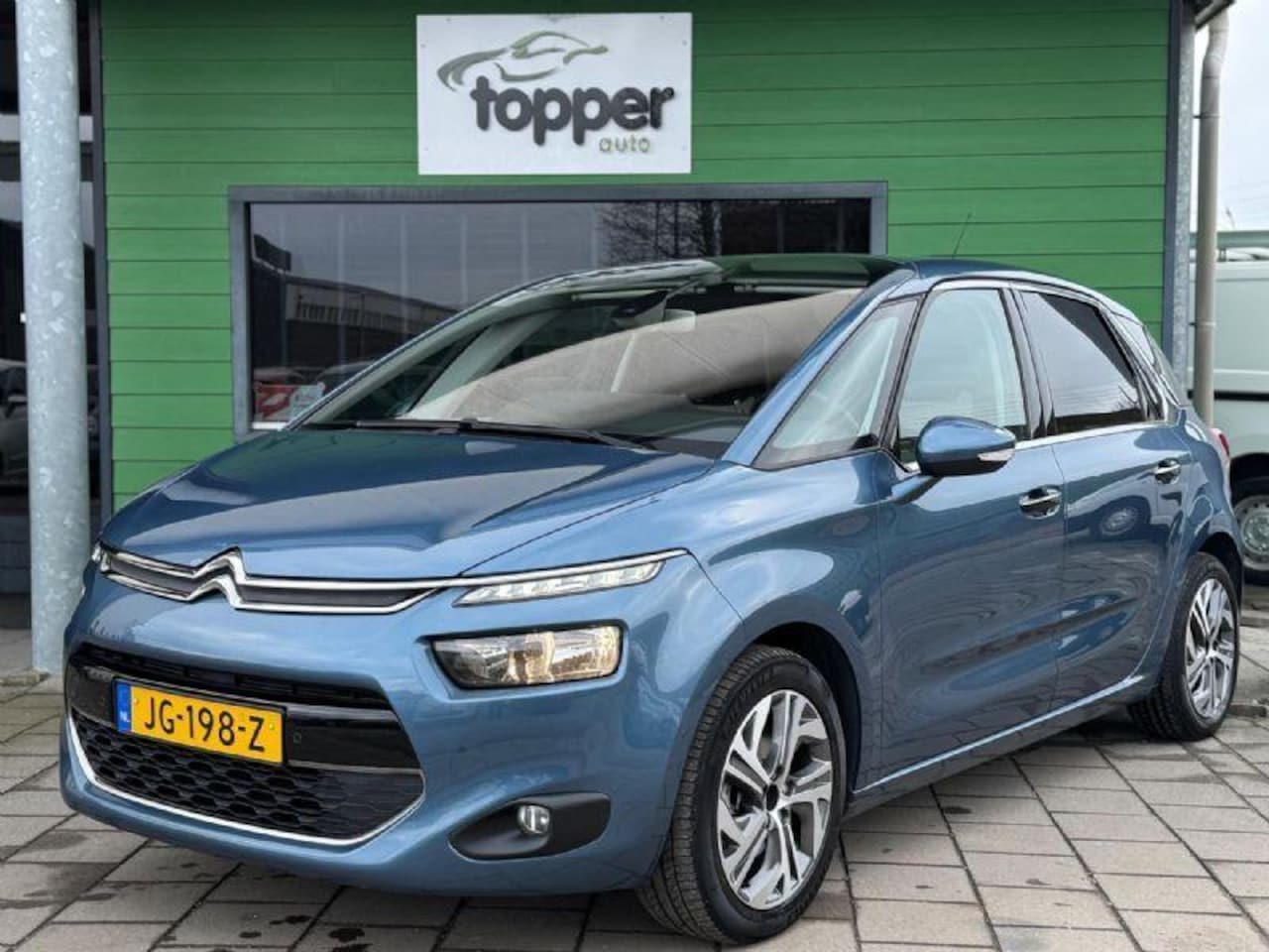 Citroën C4 Picasso - 1.6 e-THP Intensive / Automaat / Camera / - AutoWereld.nl