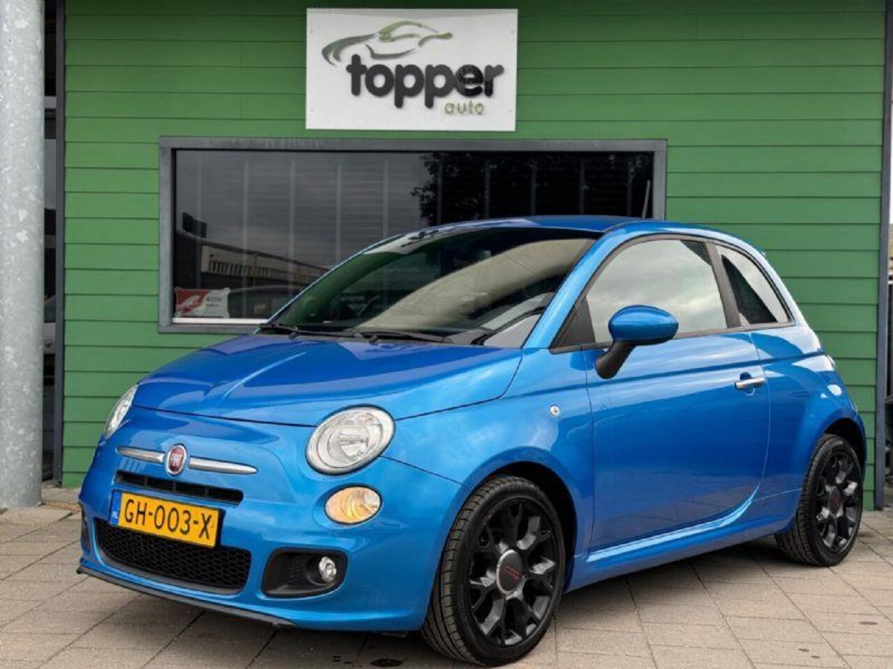 Fiat 500 - 0.9 TwinAir Turbo 500S / Nette Auto!/ Sport / - AutoWereld.nl