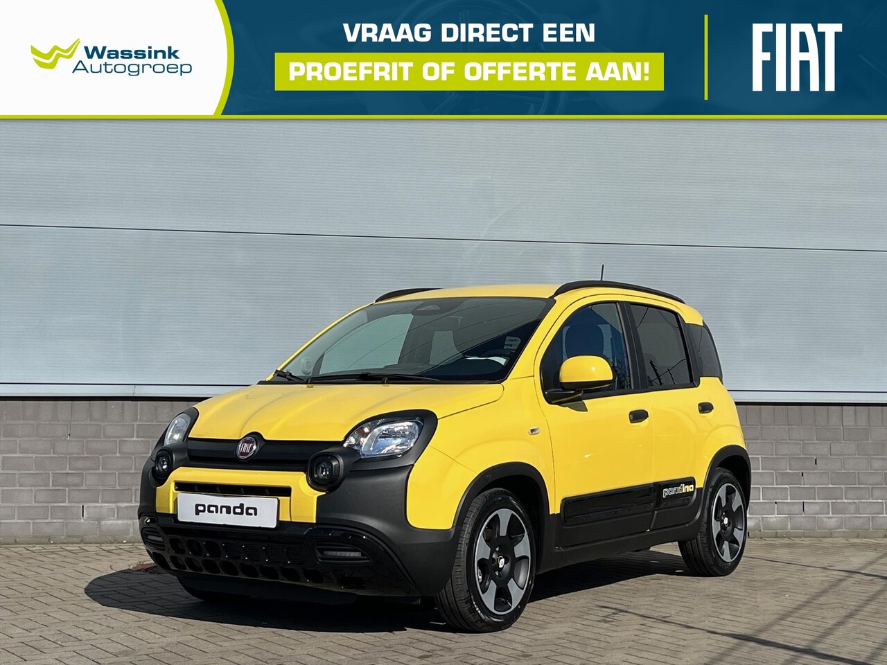 Fiat Panda - Pandina 70pk Hybrid | VOORRAADACTIE! | Navigatie via app | Airco | Cruise Control | Parkee - AutoWereld.nl