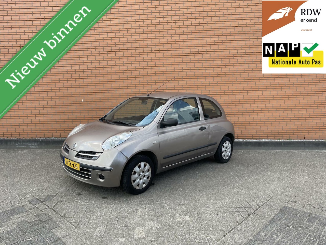 Nissan Micra - 1.2 Pure 88DKM | NAP | AIRCO | ELEK-PAKKET | - AutoWereld.nl