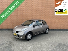 Nissan Micra - 1.2 Pure 88DKM | NAP | AIRCO | ELEK-PAKKET |