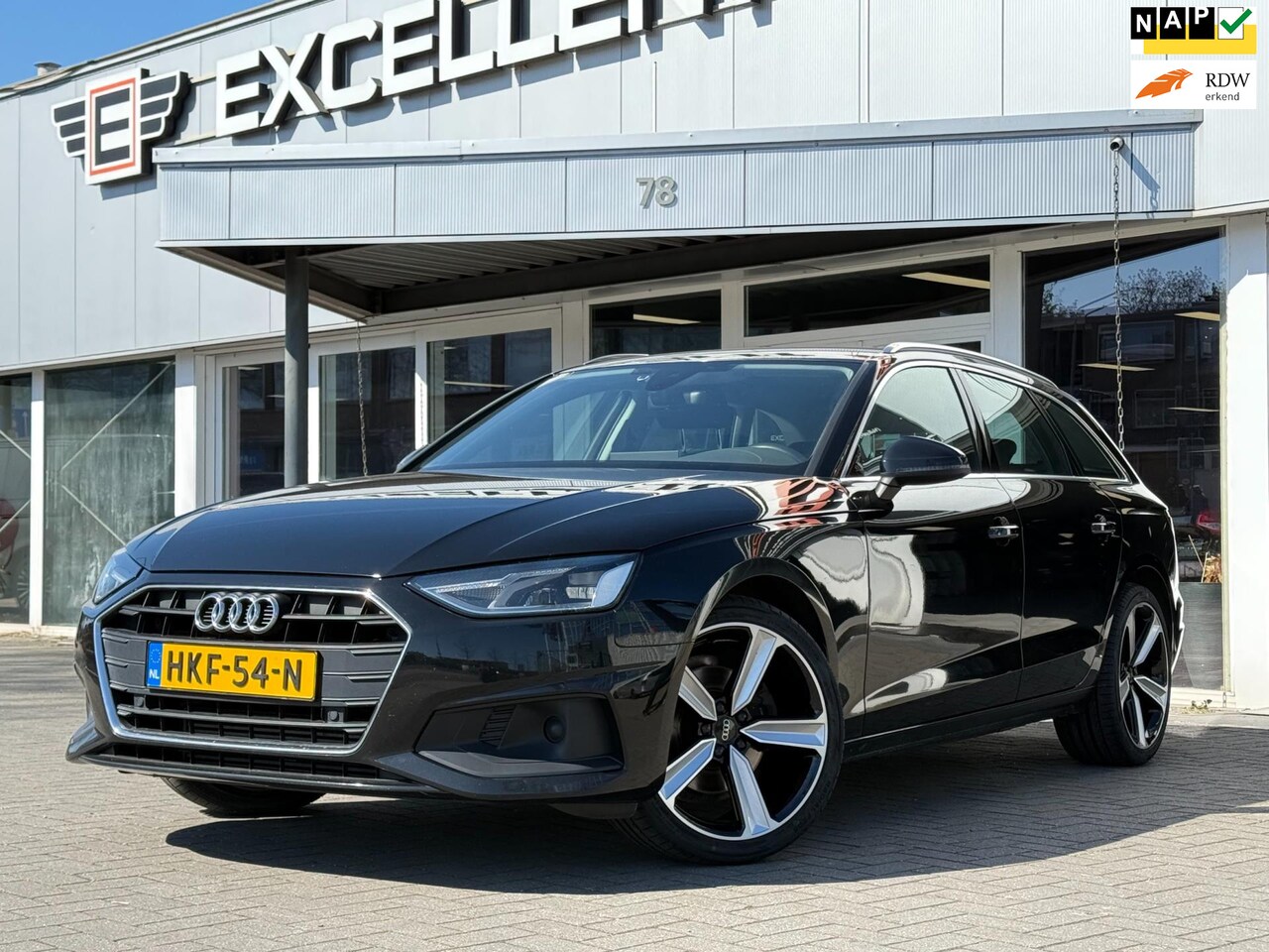 Audi A4 Avant - 35 TFSi Launch edition Business 35 TFSI Launch edition Business - AutoWereld.nl