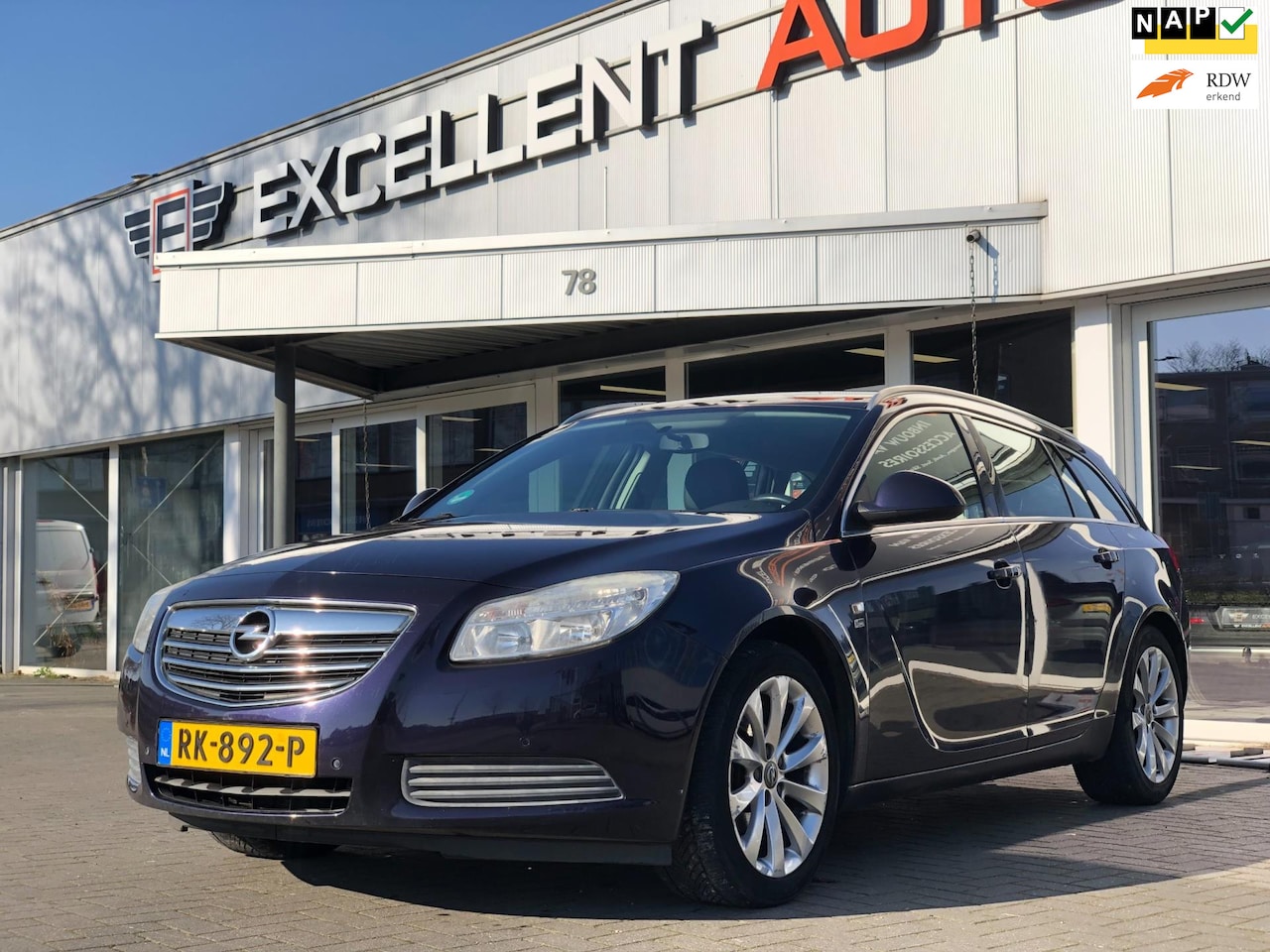 Opel Insignia Sports Tourer - 2.0 CDTI Business - Navigatie - AutoWereld.nl