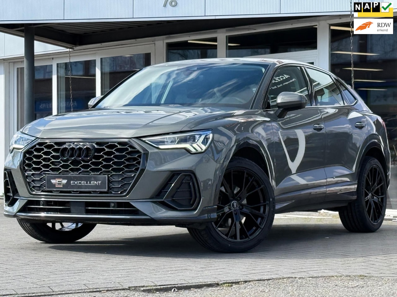 Audi Q3 Sportback - 35 TFSI Pro Line|Black Optik|Navi - AutoWereld.nl