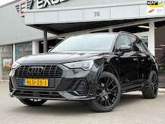 Audi Q3 - 35 TFSI Black Edition | S Line | Leder | Navigatie