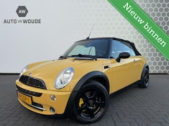 MINI Cabrio - 1.6 One Pepper Cabrio 81000km lage km NAP