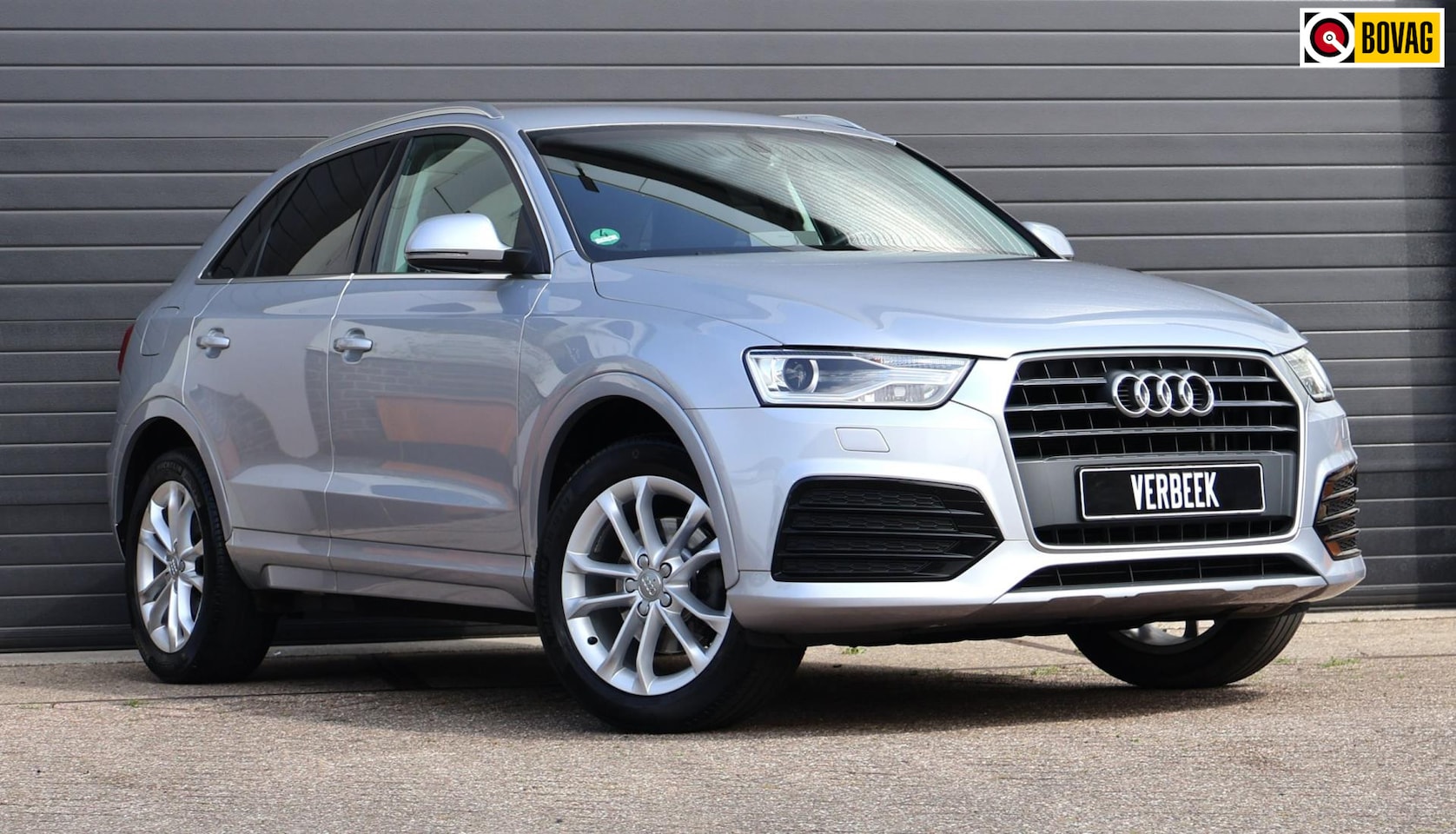 Audi Q3 - 1.4 TFSI CoD Design Navi/Led/PDC/Clima/Keyless - AutoWereld.nl