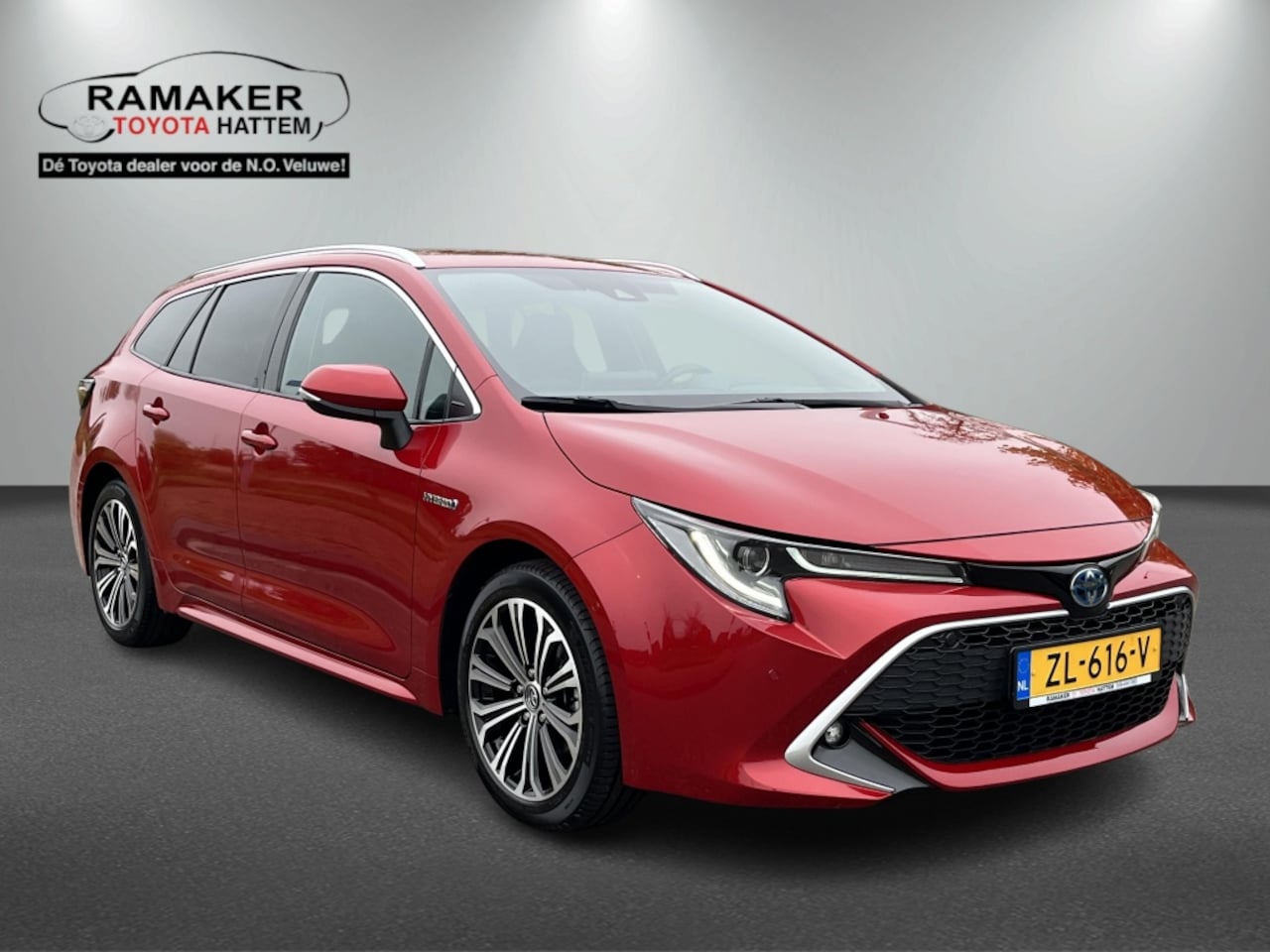 Toyota Corolla Touring Sports - 1.8 Hybrid Executive 1.8 Hybrid Executive - AutoWereld.nl