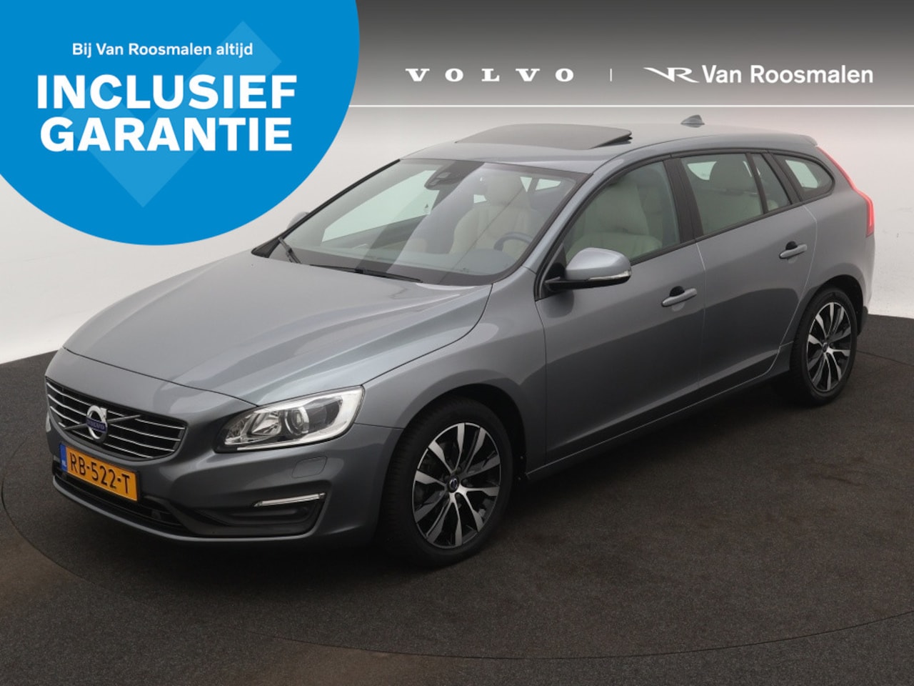 Volvo V60 - 1.5 T3 Polar Plus | achteruitrijcamera | Schuif-/kanteldak - AutoWereld.nl