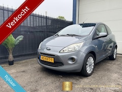 Ford Ka - 1.2 Titanium|APK|AIRCO|NAP|Dealer onderhouden