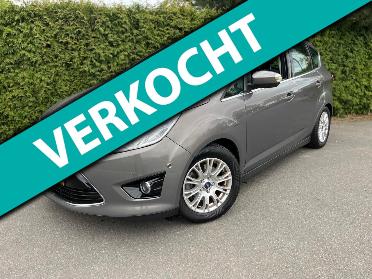 Ford C-Max - 1.6 EcoBoost Titanium Trekhaak Navi ECC - AutoWereld.nl