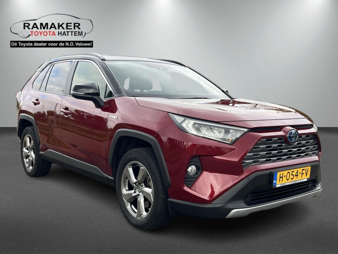 Toyota RAV4 - 2.5 Hybrid Dynamic 2.5 Hybrid Dynamic - AutoWereld.nl
