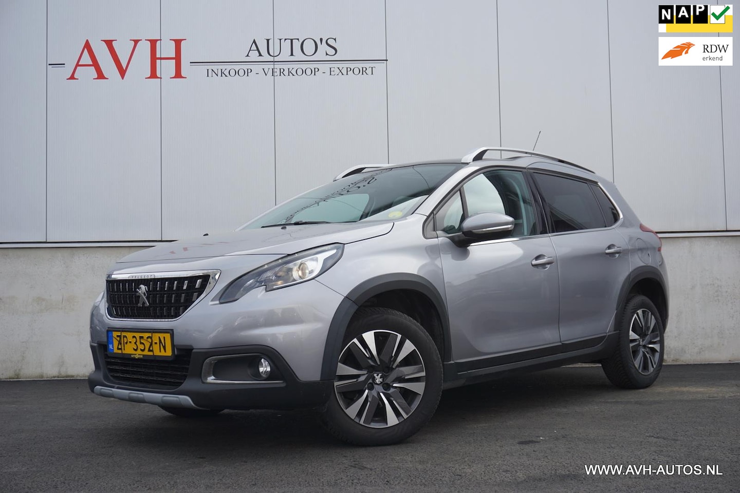 Peugeot 2008 - 1.6 BlueHDi Allure 1.6 BlueHDi Allure - AutoWereld.nl