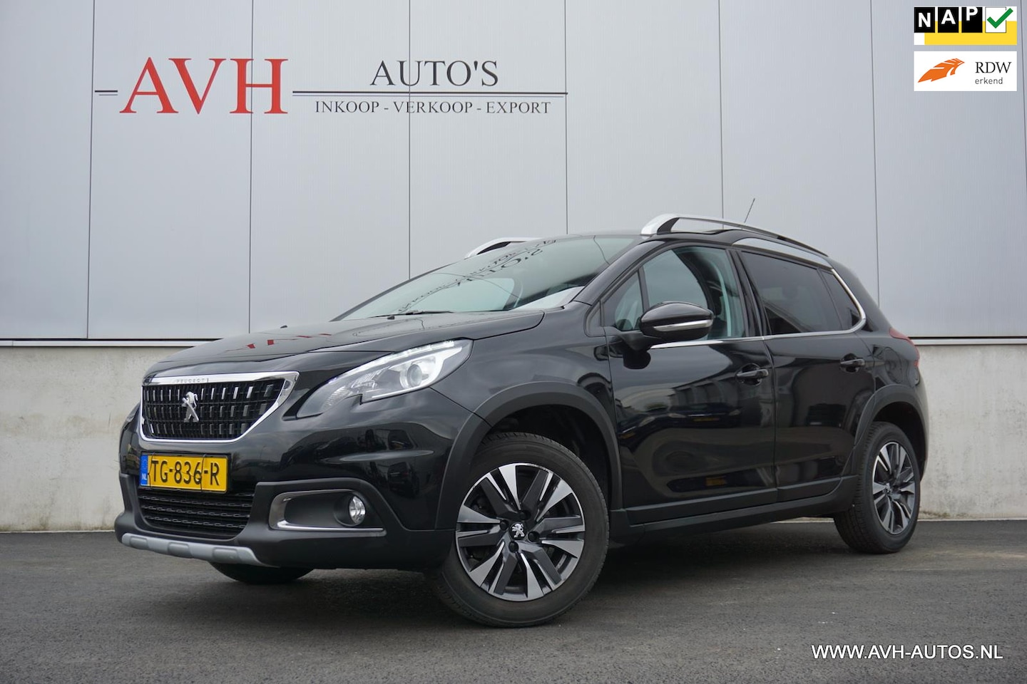 Peugeot 2008 - 1.2 PureTech Allure 1.2 PureTech Allure - AutoWereld.nl