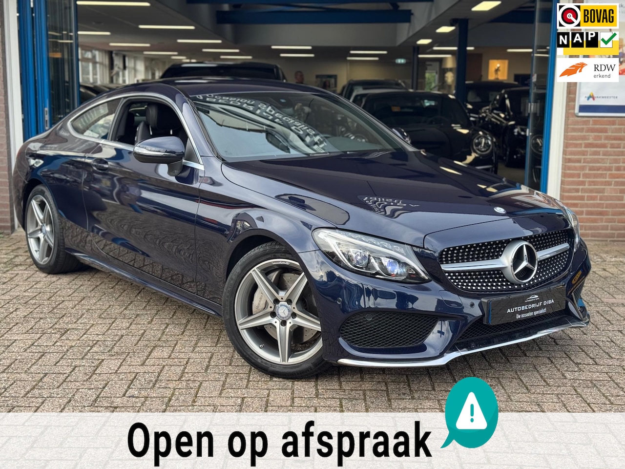 Mercedes-Benz C-klasse Coupé - 250 Ambition 2016 NAVI CLIMA LM - AutoWereld.nl