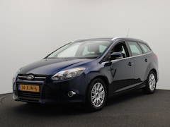 Ford Focus Wagon - 1.6 TDCI Titanium Navigatie Trekhaak * Origineel Nederlands