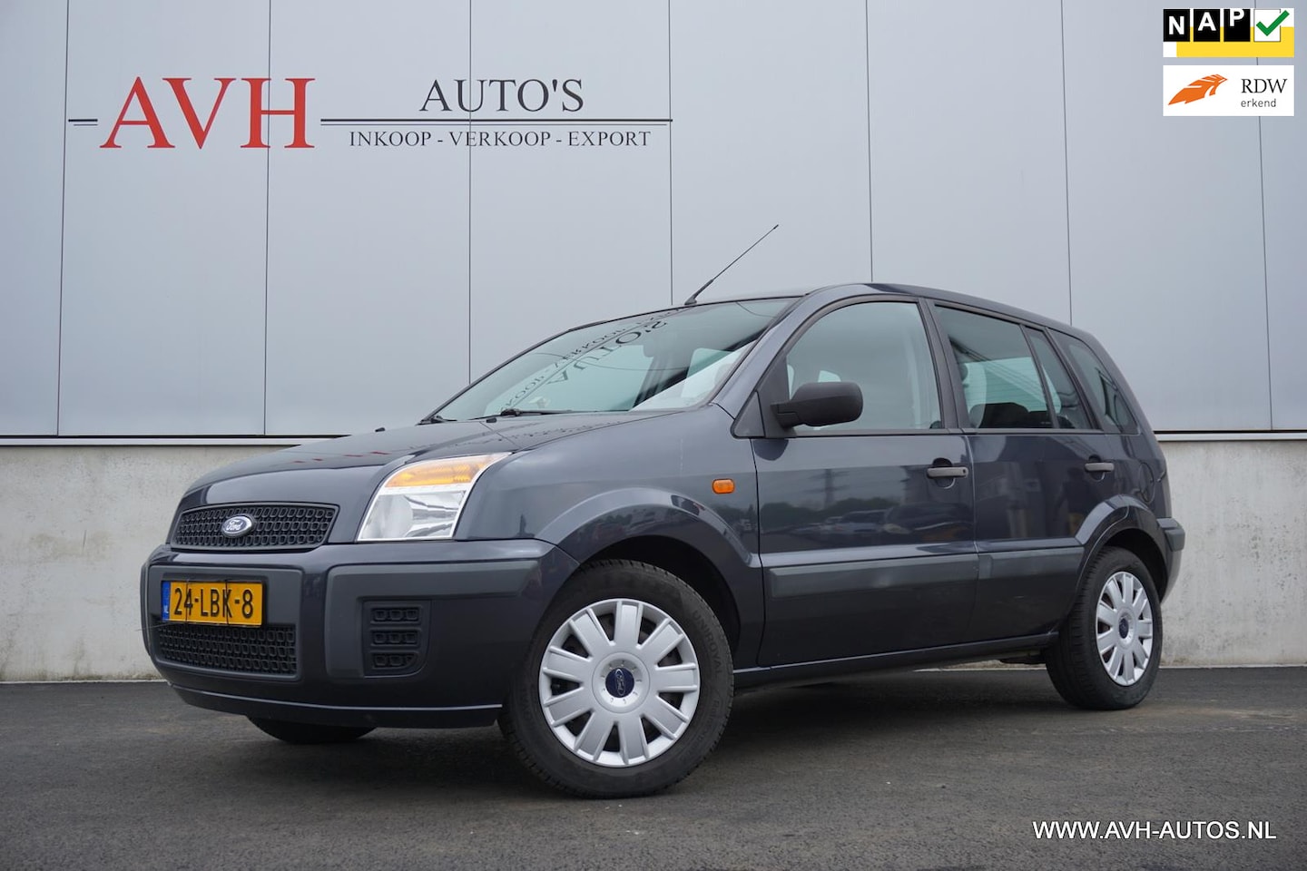 Ford Fusion - 1.4-16V Cool & Sound - AutoWereld.nl
