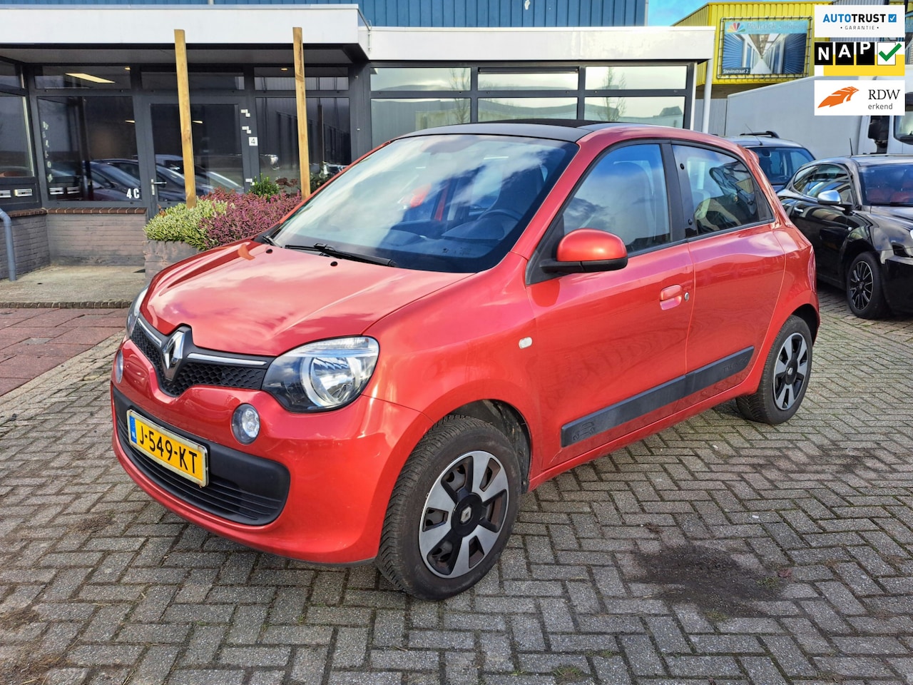Renault Twingo - 1.0 SCe Expression | CABRIO | CDV - AutoWereld.nl