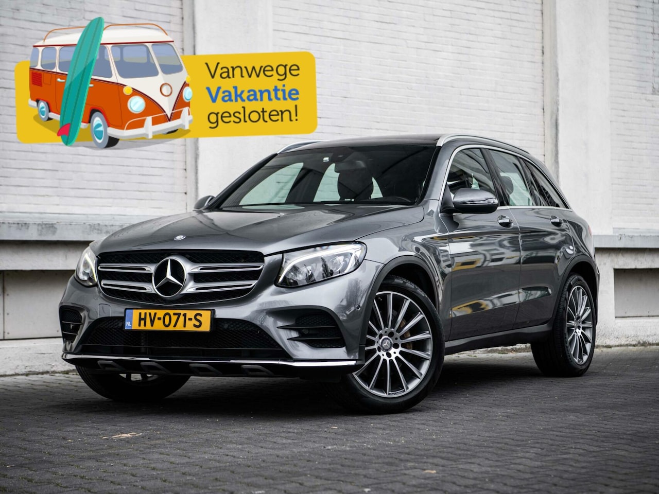 Mercedes-Benz GLC-klasse - 220d 170PK 4MATIC Aut AMG Panoramadak Navi Trekhaak - AutoWereld.nl