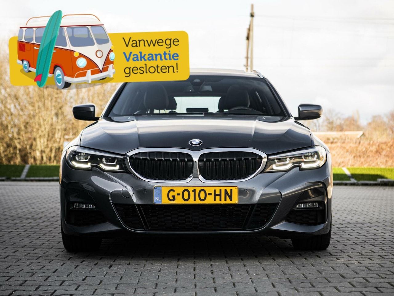 BMW 3-serie Touring - 320d 191PK Aut M-Sport Panoramadak Leder HUD Origineel NL - AutoWereld.nl