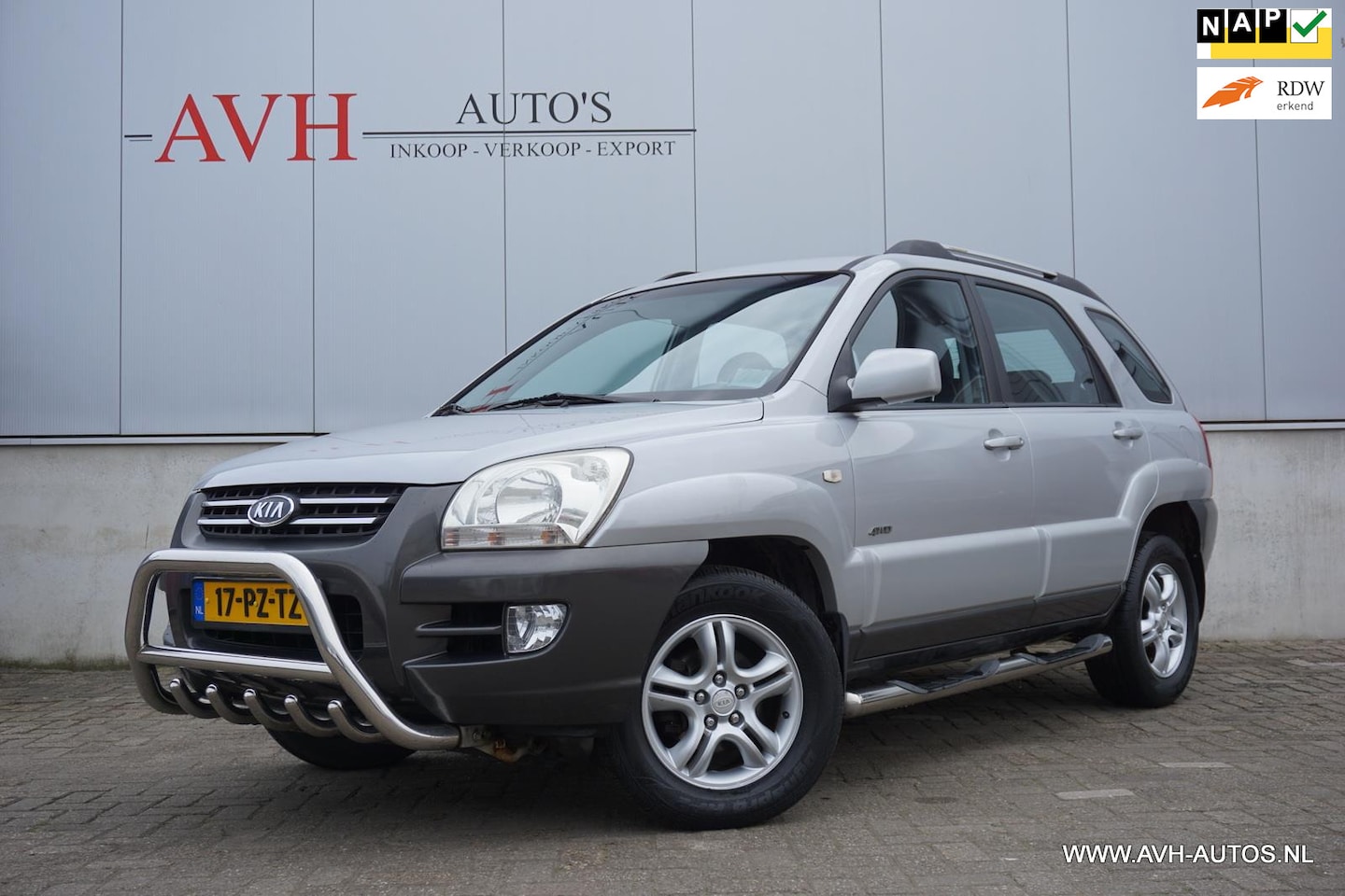 Kia Sportage - 2.0 CVVT Adventure 4WD 2.0 CVVT Adventure 4WD - AutoWereld.nl
