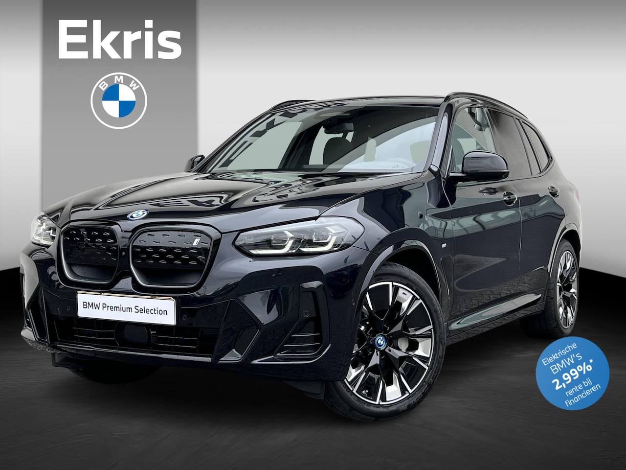 BMW iX3 - High Executive Edition 80 kWh BMW iX3 High Executive Edition | Parking Pack | Safety Pack - AutoWereld.nl
