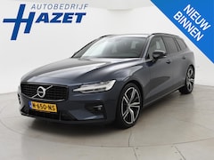 Volvo V60 - 2.0 B4 197 PK R-DESIGN + LEDER | 19 INCH | ADAPTIVE CRUISE | STUURVERWARMING