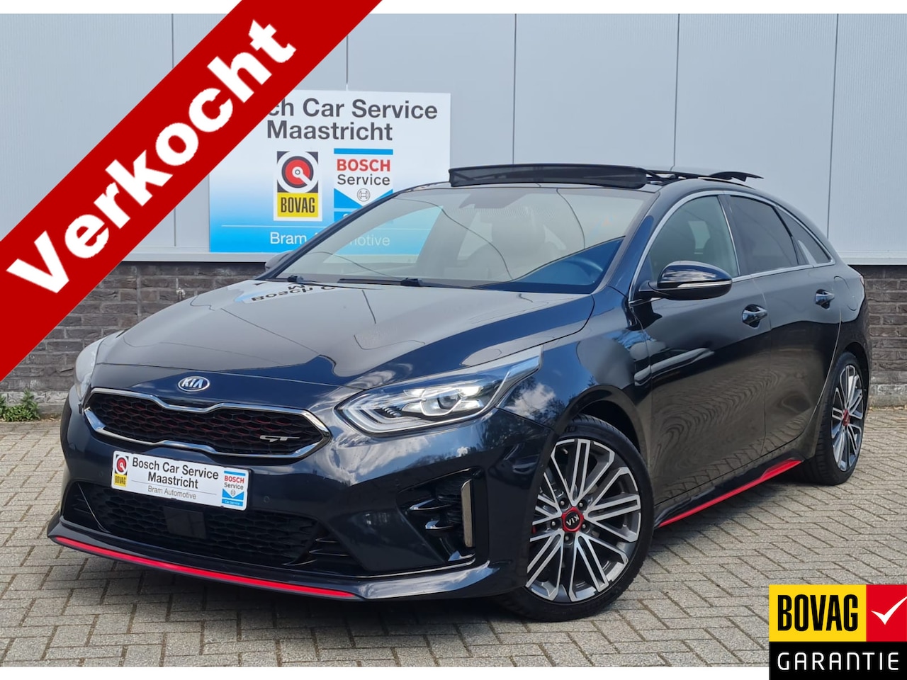 Kia Pro cee'd - | Pano | Stoel-Stuur verwarming | Carplay | Kia Onderhouden 1.6 T-GDI GT | Interesse, Proe - AutoWereld.nl