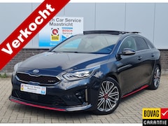 Kia Pro cee'd - ProCeed | Pano | Stoel-Stuur verwarming | Carplay | Onderhouden 1.6 T-GDI GT | Interesse,