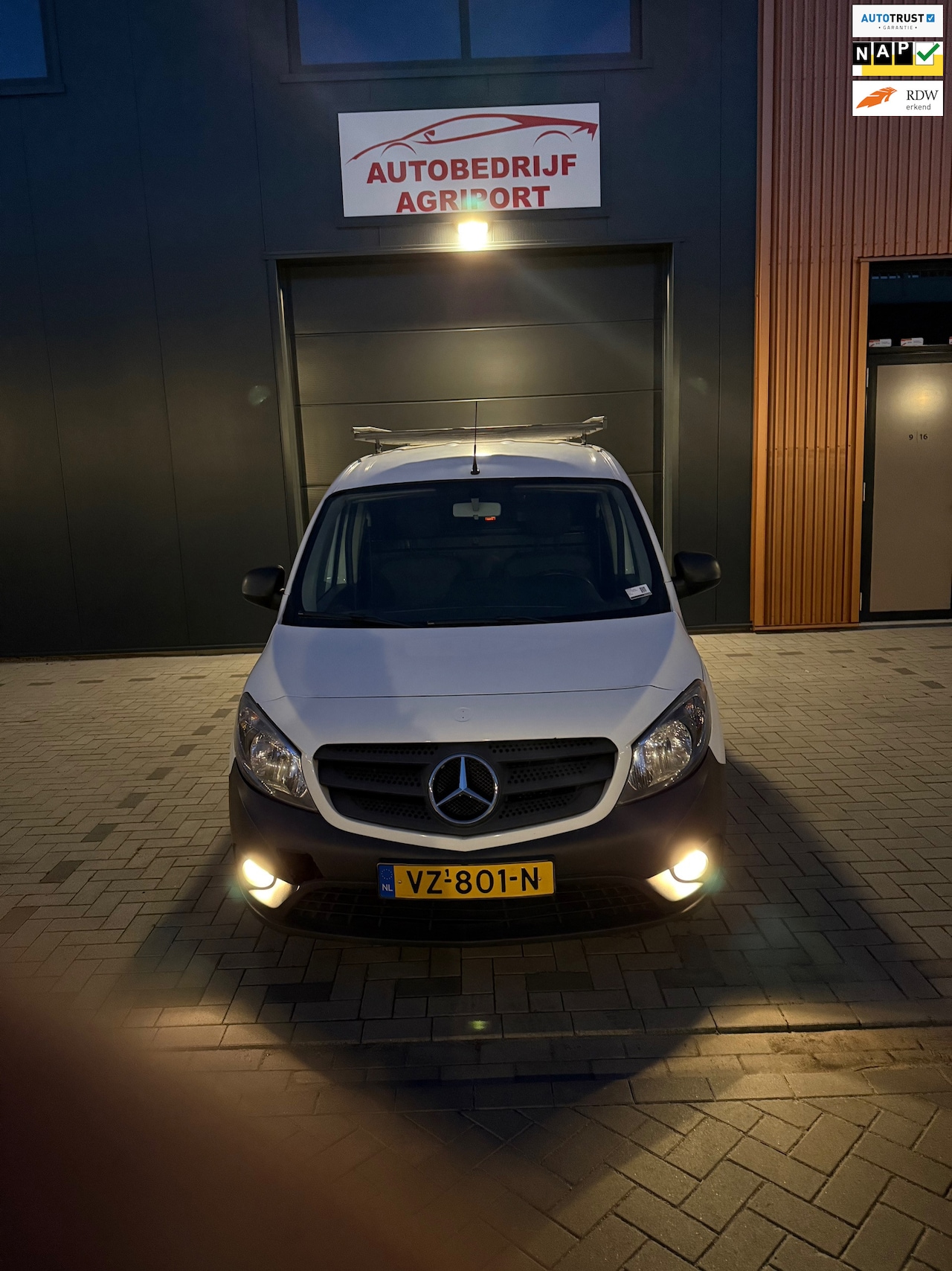Mercedes-Benz Citan - 108 CDI BlueEFFICIENCY 108 CDI BlueEFFICIENCY - AutoWereld.nl