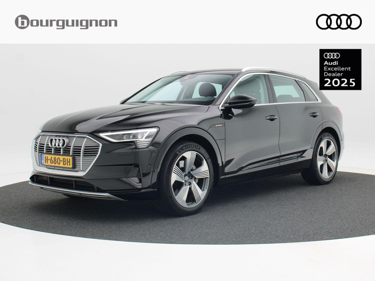 Audi e-tron - e-tron 50 quattro 313 Pk Launch edition 71 kWh | Cruise Control | Luchtvering | Bluetooth - AutoWereld.nl