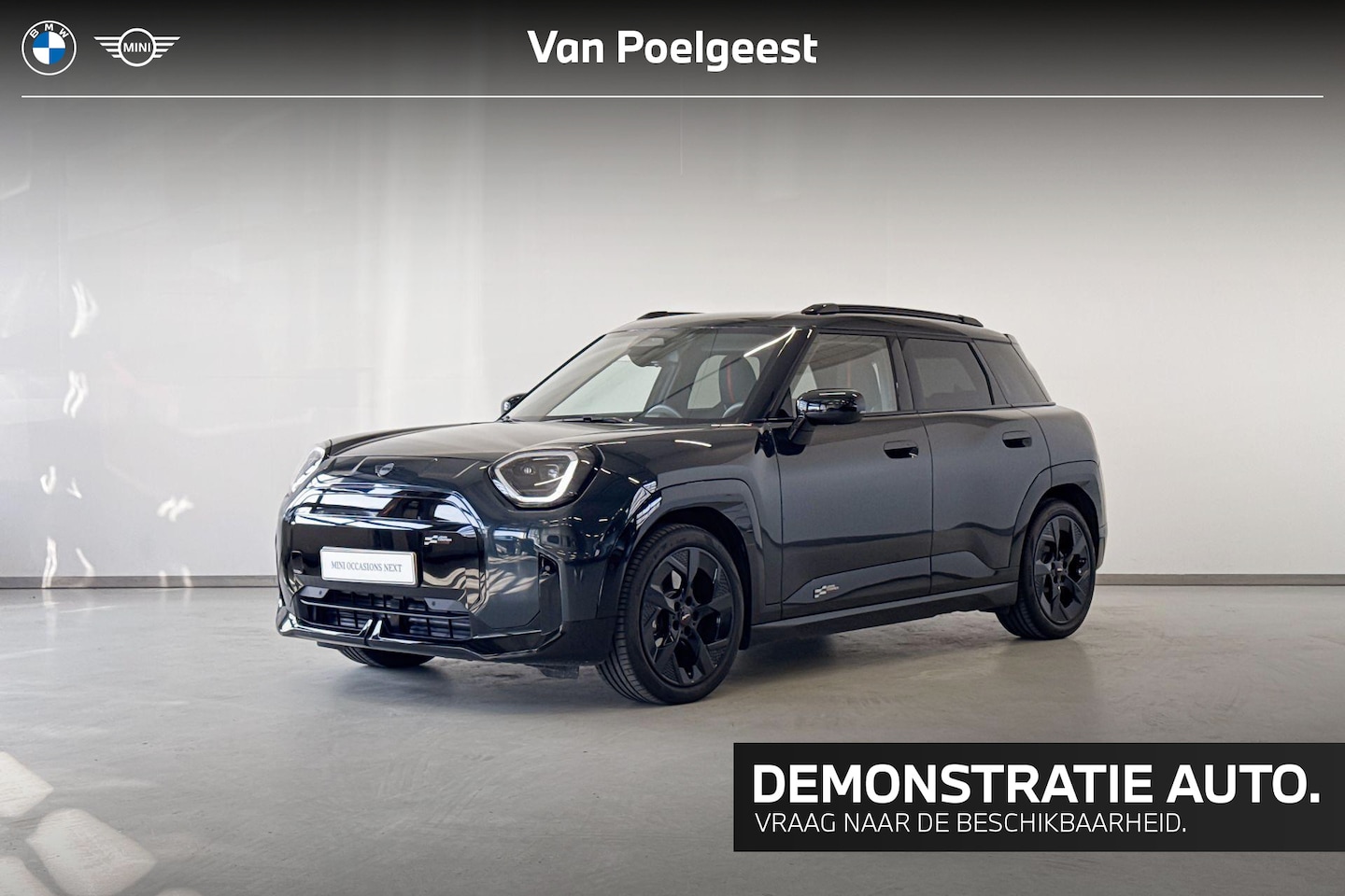 MINI Aceman - E John Cooper Works Uitvoering Pakket M - Beschikbaar vanaf: Juni 2025 - AutoWereld.nl