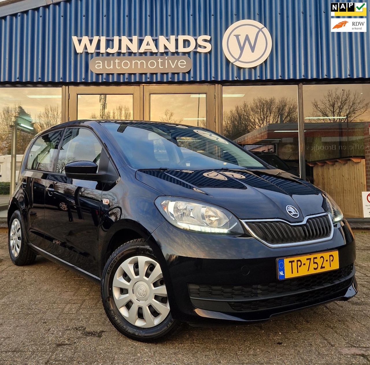 Skoda Citigo - 1.0 Greentech Cruise Airco Zeer Netjes - AutoWereld.nl