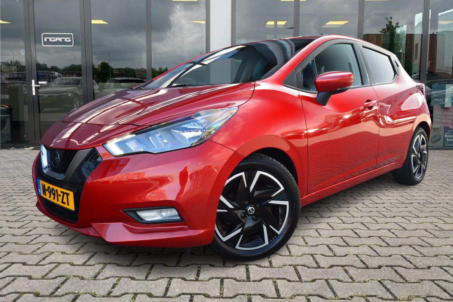 Nissan Micra - 1.0 IG-T N-Design | DAB | Carplay | Stoel Verwarming | - AutoWereld.nl
