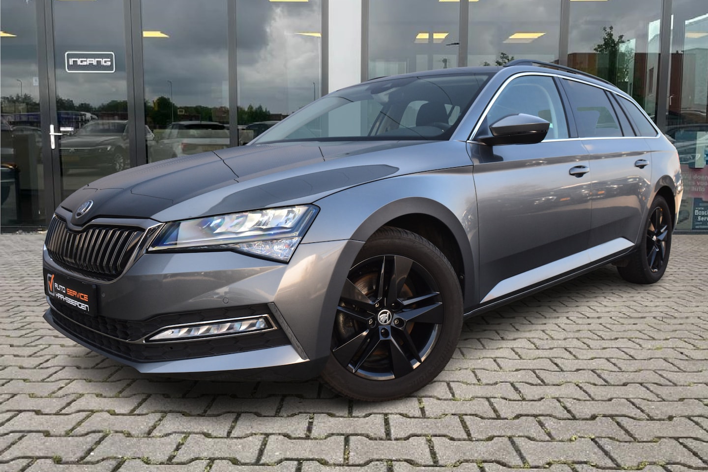 Skoda Superb Combi - 1.4 TSI iV Business Edition Plus | ACC | Camera | Virtual Cockpit | - AutoWereld.nl